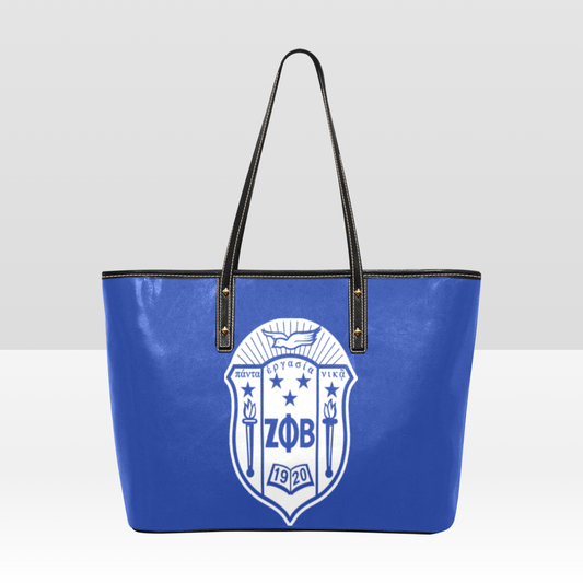 Zeta Phi Beta Shield Tote Bag - PRE-ORDER