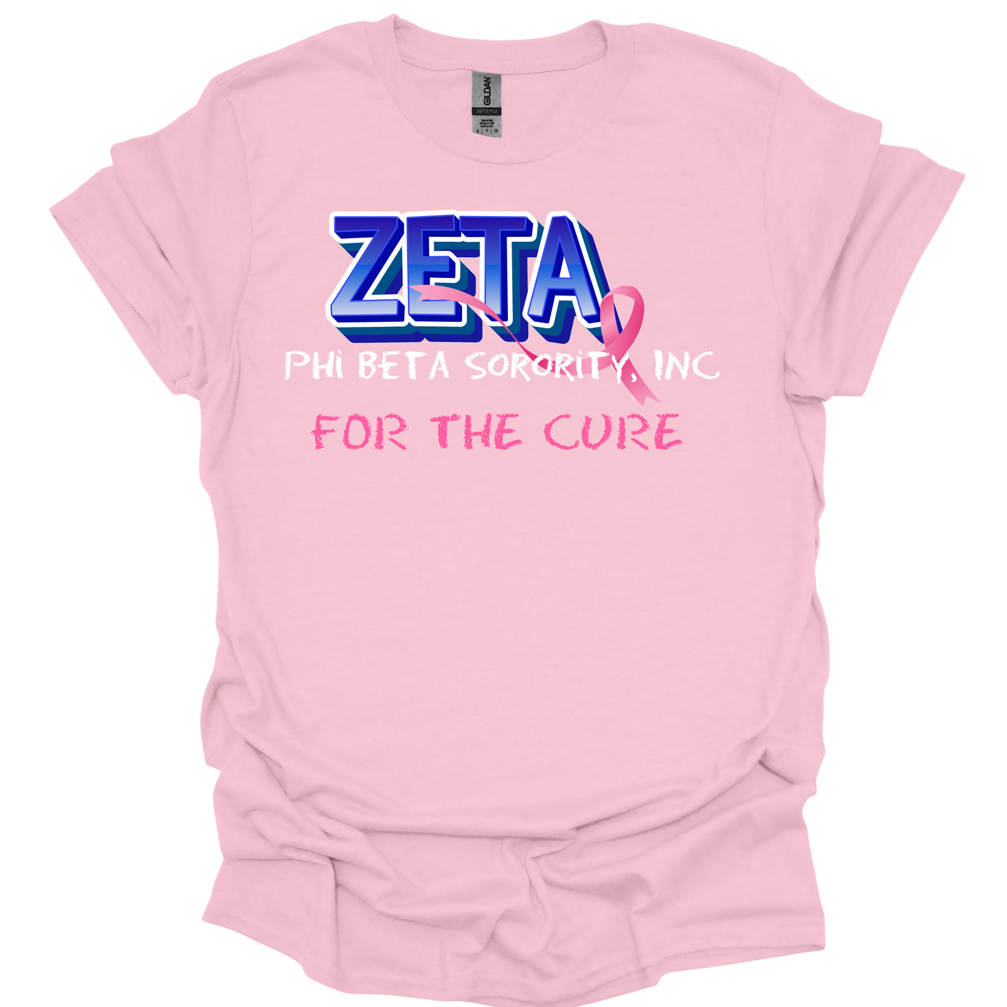 Zeta Phi Beta for the Cure T-shirt