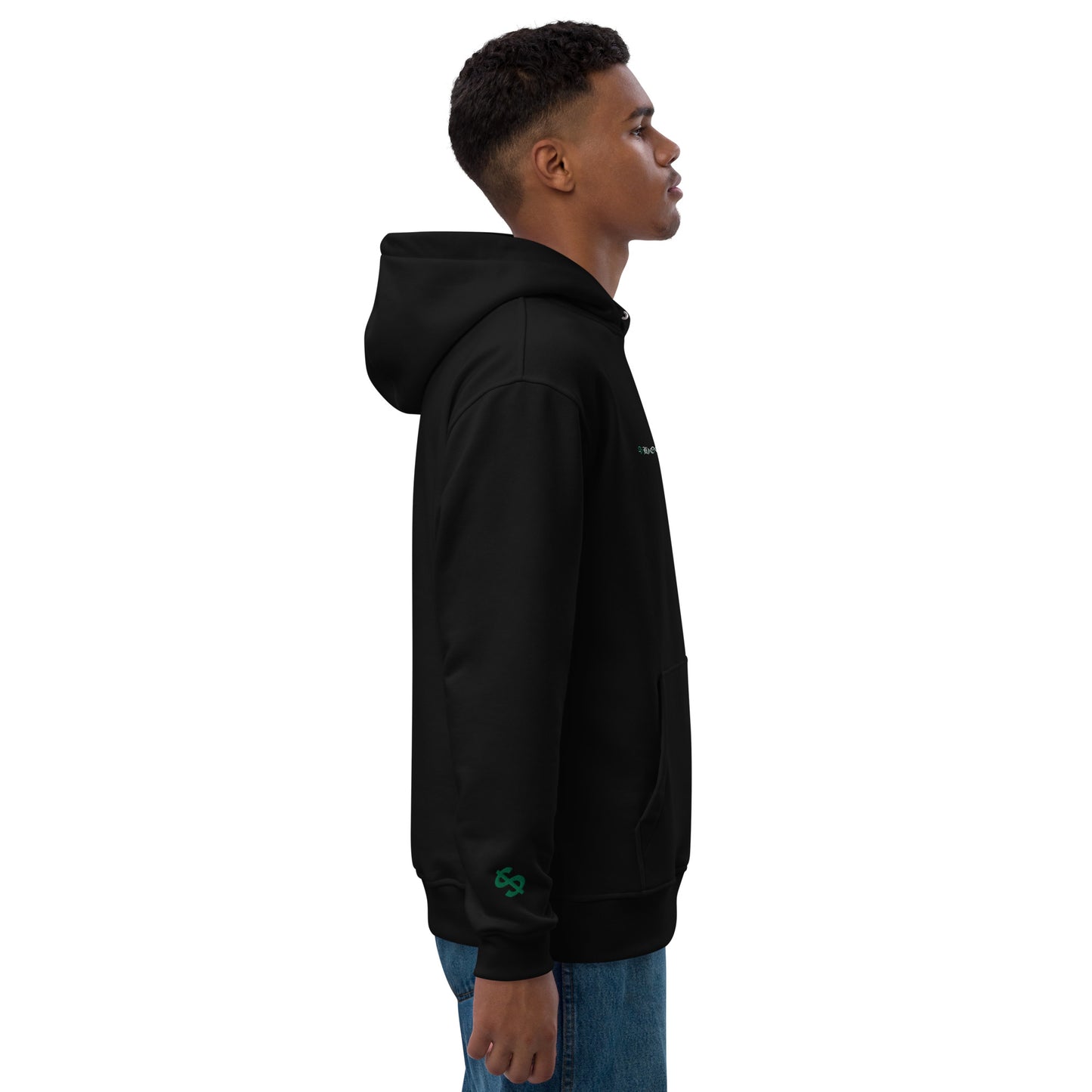 Hood Rich Premium eco hoodie