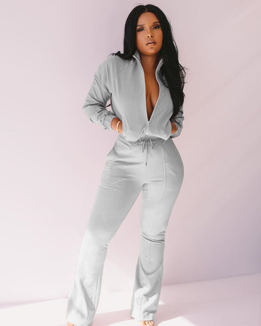 Women Tracksuit Plain Private Label